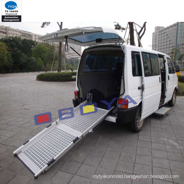 Auto Accessory, Vehicle Folding Ramp for Wheelchair